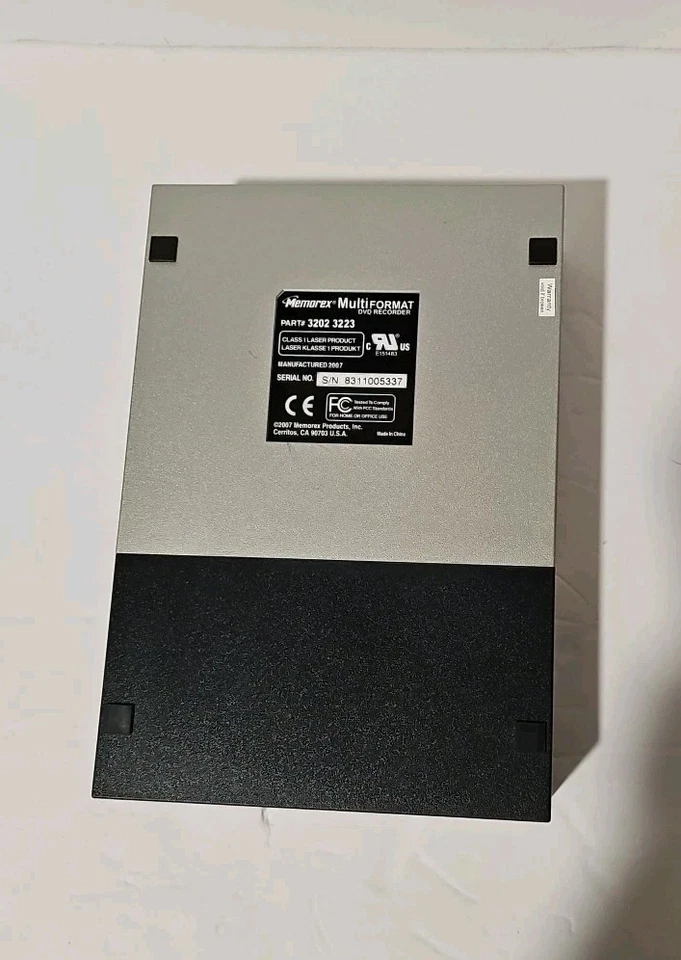 Memorex DVD Recorder Multi Format 3202 3223 - Image 2 of 4