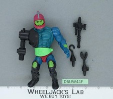 Trap Jaw He-Man Masters of the Universe 100% Complete MOTU Vintage 1983 Mattel