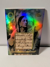 Pieces of the Past Handwriting Relic Sacagawea 