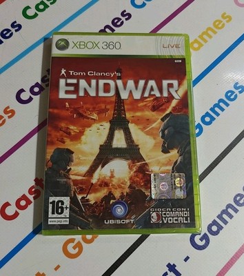 TOM CLANCY'S END WAR - XBOX 360 ITALIAN VERSION NEW SEALED