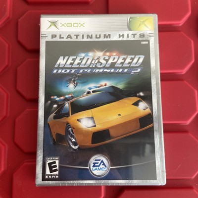 Need For Speed: Hot Pursuit 2 [Platinum Hits] (Xbox, 2002) Brand New SEALED
