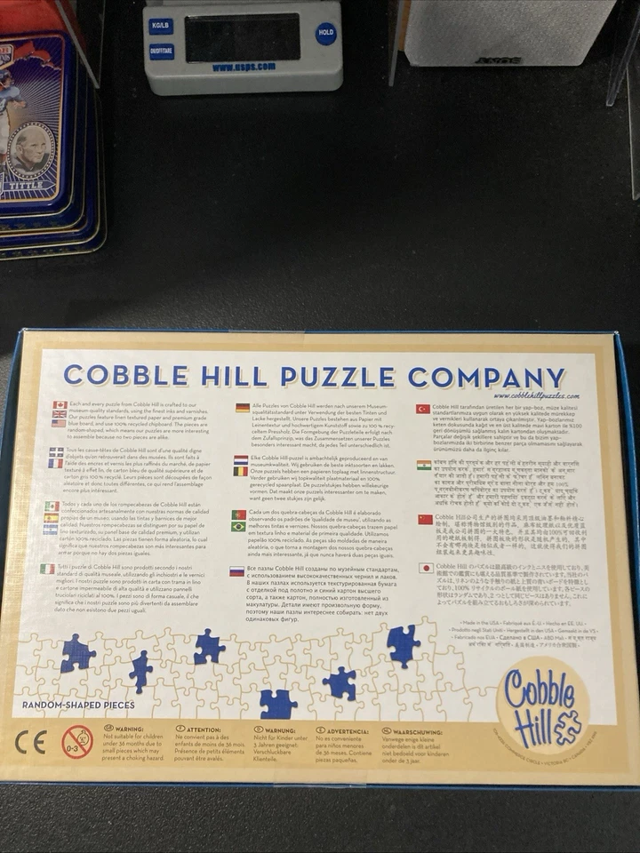 Rompecabezas Village Trees 500 piezas de Cobble Hill Foto 2 de 4