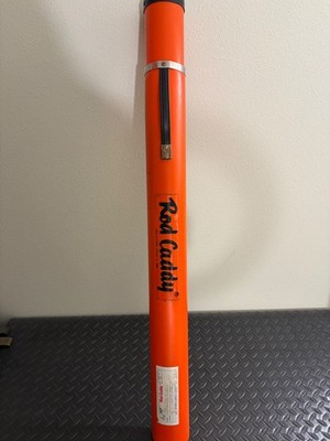 Vintage Rod Caddy #203 Rod Carrier Telescoping 5.5ft Made in USA~Great Shape