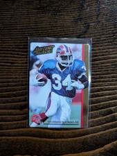 1992 Action Packed Football Thurman Thomas #15. Buffalo Bills. Hof. Nm+