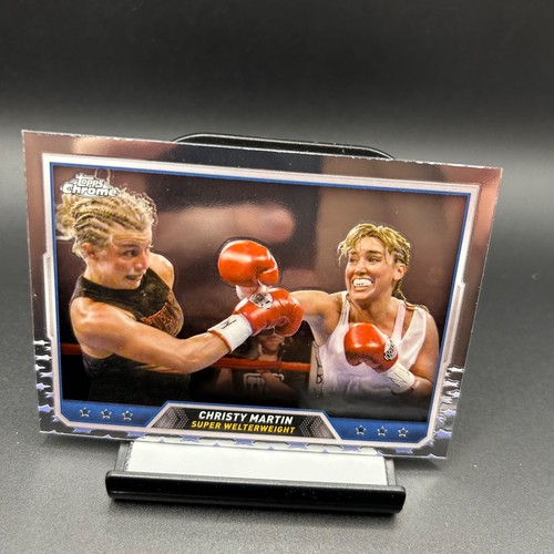 2024 Topps Chrome Boxing - Base & Rookies (Pick Your Card) A14 - Bild 53 von 76