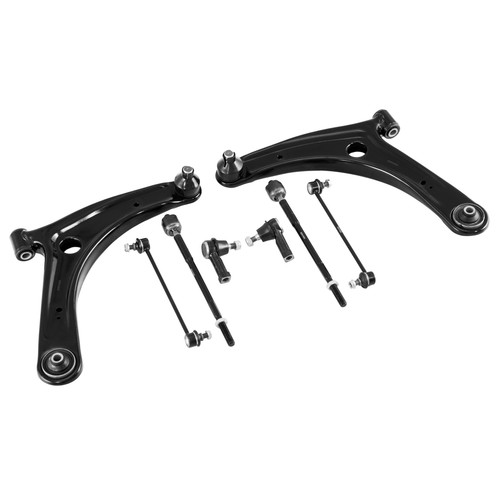 8pcs Front Lower Control Arms & Ball Joint Assy For 2008-17 Mitsubishi Lancer - Picture 2 of 8
