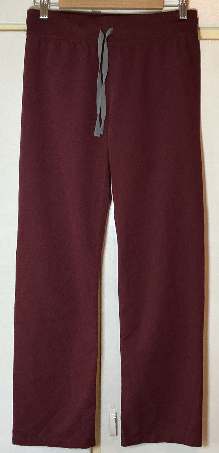 Figs Technical Collection Maroon Basic Women's Sc… - image 1