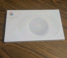 Google Nest Thermostat Trim Kit - Snow White (GA01837-US) SEALED!!