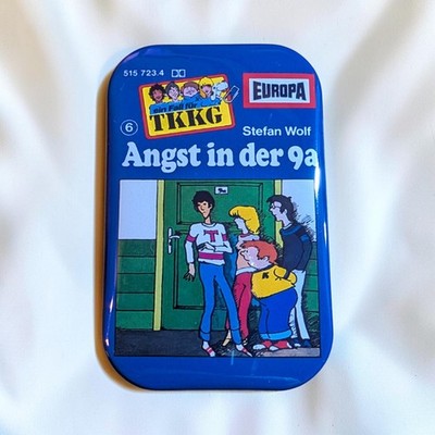 TKKG 6 Angst in der 9a | Kühlschrankmagnet | NEU