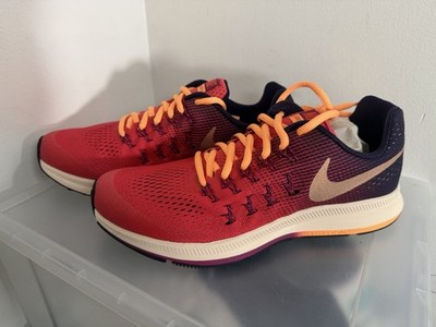 NIKE ZOOM PEGASUS 33  Running Shoe GRADE SCHOOL SIZE 7 834317-800