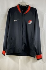 Nike Men's Portland Trail Blazers Rip City Full Zip Dri-FIT Warmup Jacket Sz L
