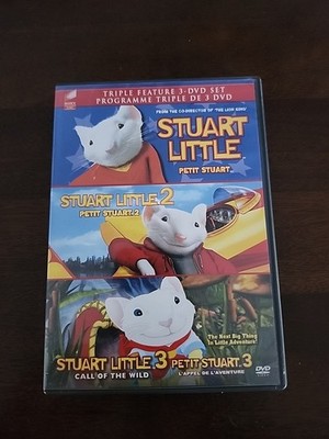 1.3 Stuart Little - Stuart Little 2 - Stuart Little 3 - Triple Feature DVD 