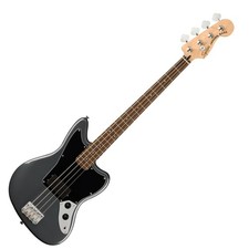 Squier Affinity Jaguar Bass H CFM Basso Elettrico con Amplificatore VOX, Set Principianti
