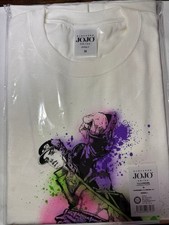 JoJo's Bizarre Adventure Jotaro Kujo Splash T-Shirt M Size New Limited Edition