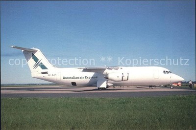 Aircraft Civilian Australian Air Express BAe 146-300 QT VH-NJF cn E3198