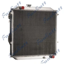 3-Row Aluminum Radiator Fits TOYOTA Hilux Surf KZN185 3.0L Diesel MT 1996-2002