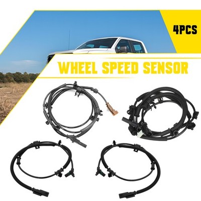 ABS Wheel Speed Sensor Front Rear Right+Left Fits Ford F150 2011-2014 CL3Z2C204B