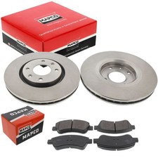MAPCO BREMSSCHEIBEN 283mm + BELÄGE VORNE passend für CITROËN BERLINGO C3 C4 DS3 