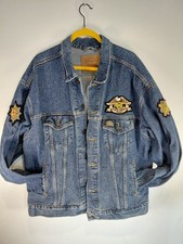 Vintage Levis Trucker Jeansjacke 70507 4890 80er 90er Jahre Harley Gr. XL