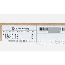 Allen Bradley 1784-PCICS PCI B SCANNER AND MESSAGING US Free Tax