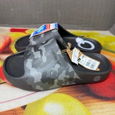 Unisex Black Camo The Berty Slide Sandals Cloud Foam 8 UK/27CM