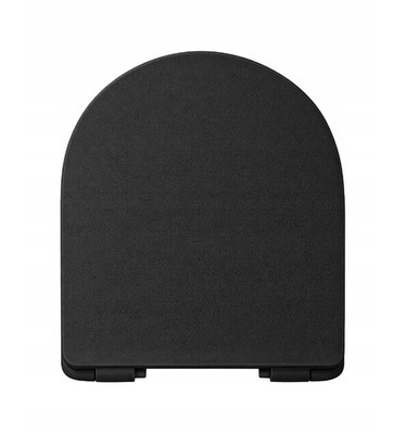 Ramm WC Sitz passend Roca NEXO slim Soft Close Schwarz