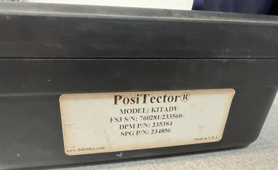 DeFelsko PosiTector 6000Advanced KITADV w/ DPM Dew Point, SPG Profile 