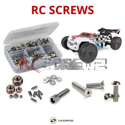 RCScrewZ Stainless Screw Kit ass099 for Associated Reflex 14T 1/14 (20176) | KIT