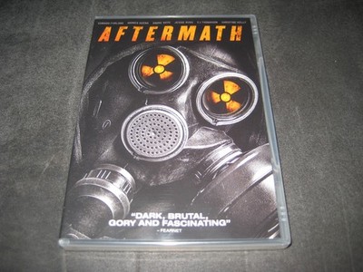 AFTERMATH (DVD 2014) BRAND NEW - NOT RATED - WIDESCREEN - HORROR - THRILLER