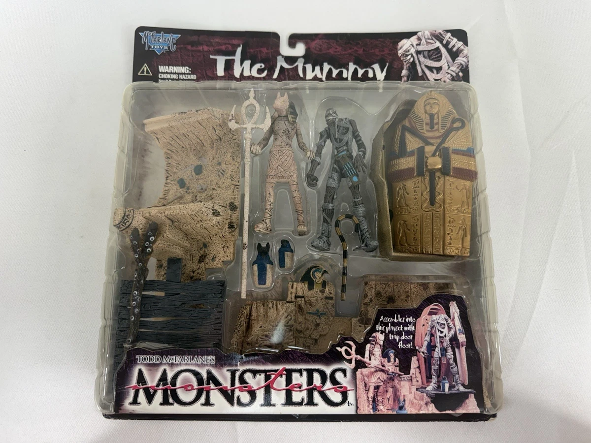 McFarlane Toys Mummy Action Figures & Accessories for sale | eBay