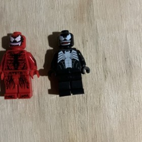LEGO Minifigure Super Heroes Carnage & Venom & Spider Man Marvel Lego Minifigure