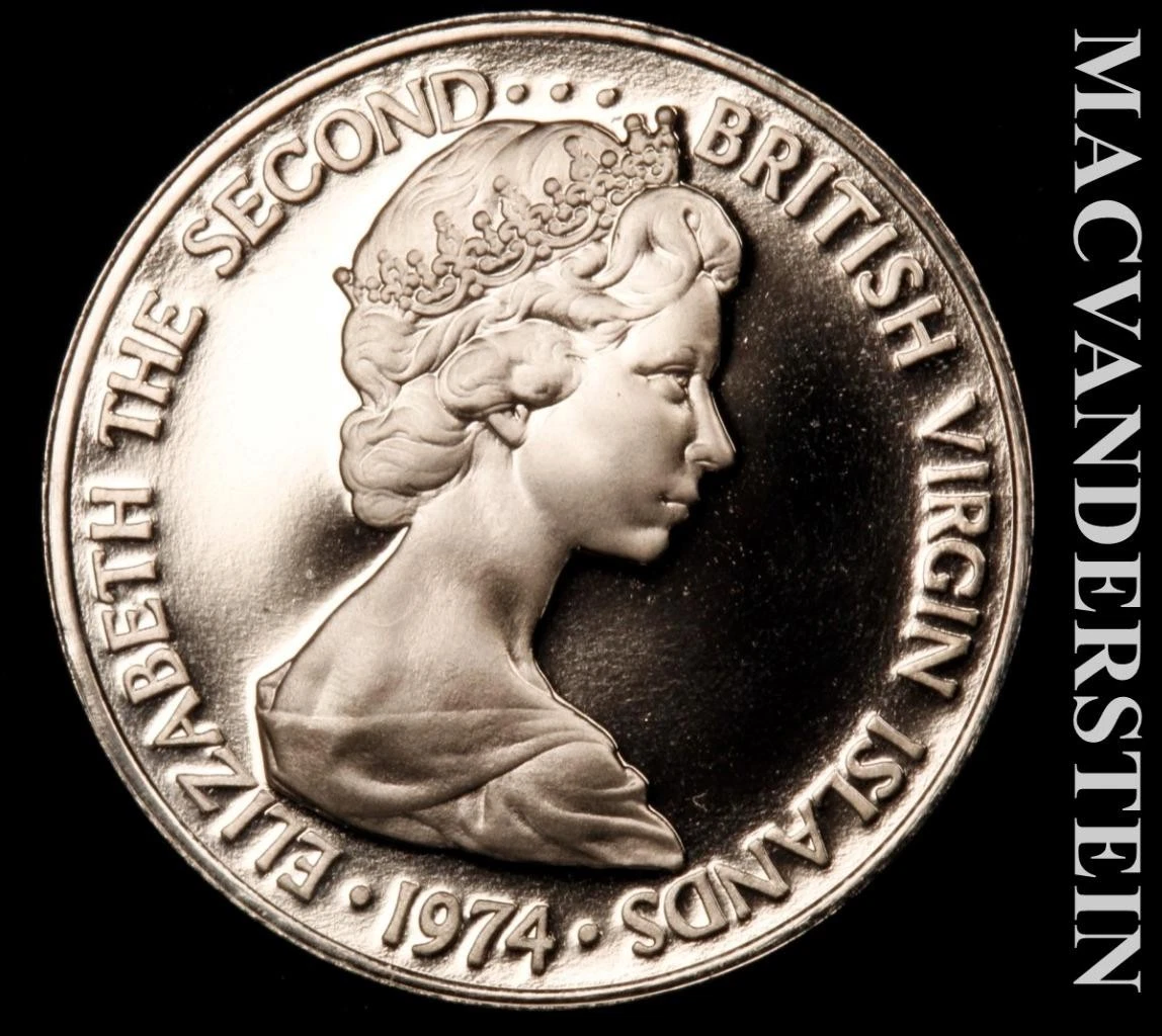 1974 British Virgin Islands Coins for sale | eBay