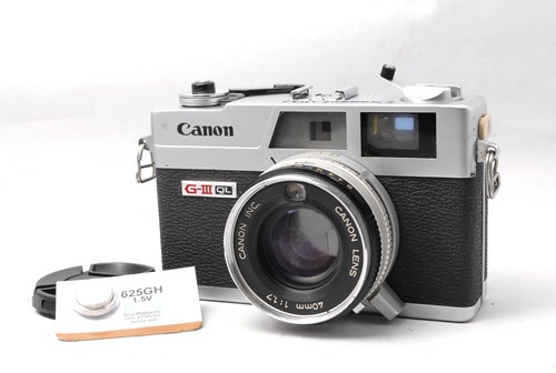 [Exc+5] Canon Canonet QL17 GIII G3 35mm Rangefinder From JAPAN | eBay