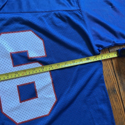 Vintage Lawrence Taylor Starter NY Giants Jersey Mens 52 XL Blue - Picture 8 of 11