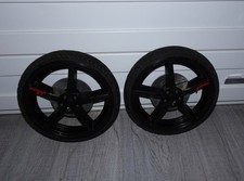 HARTAN HINTERRÄDER MIT HANDBREMSE FÜR RACER GT / SPRINT / TOPLINE S/X / XPERIA