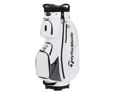 TaylorMade 2023 Pro Cart Bag Color: White