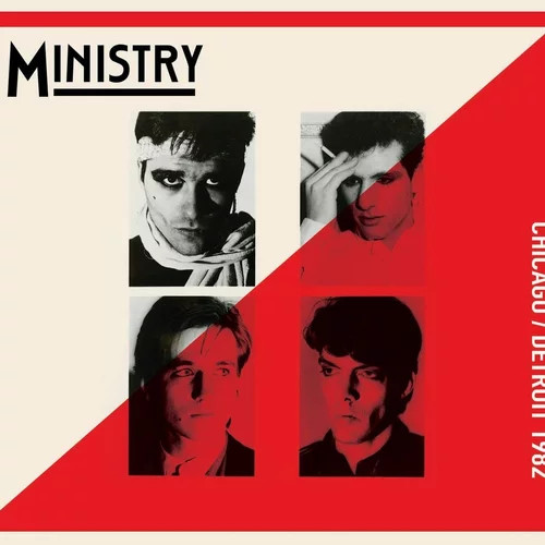 Ministry Chicago/Detroit 1982 LP Vinyl NEW