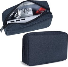 Cord Organizer Travel Bag, Electronic Organizer Travel Case, Water Resistant Pou