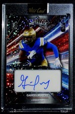 2023 Metallix Gabriel Murphy WildLight Rainbow Red/Blue1 #WML-GMA Auto 5/5