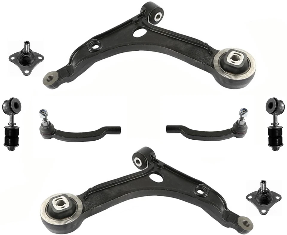 Lower Control Arms Ball Joints Tie Rods & Links For RAM Promaster 1500 14-2021 - Image 2 of 4