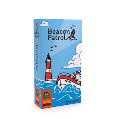 Beacon Patrol Board Game - Cooperative Coast Guard Medium, Multicolor