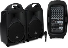 Behringer Europort PPA2000BT 8-channel Portable PA System with Bluetooth