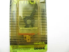 General 20130 HVAC Blower Motor Switch For 1976-1980 Chrysler