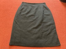 Jones New York Womens Pencil Skirt Black Size 4 100% Wool Made in USA