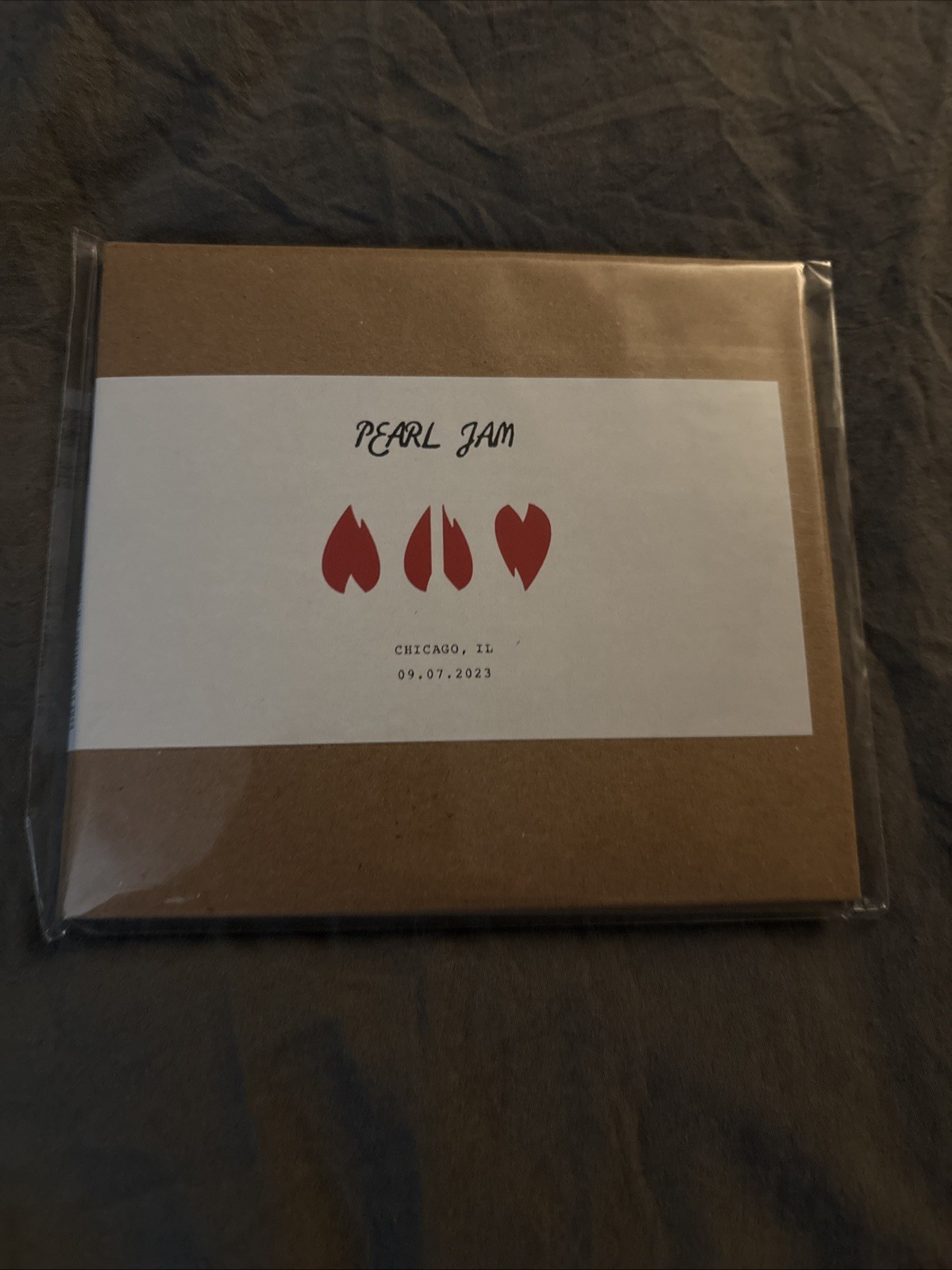 Pearl Jam Live In Concert On September 7, 2023 In Chicago Illinois