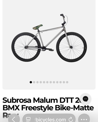 Subrosa Malum DTT 26" Bike In awesome Condition.