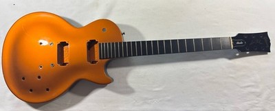 2002 Gibson Les Paul Studio Husk Limited Edition Copper Top Ebony Fretboard
