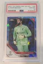 2021-22 Topps Liverpool FC Team Set Soccer Cards - Checklist Added 15