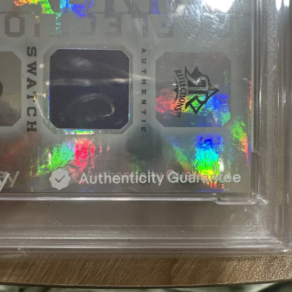 2005 UD NBA Reflections - Fabric Reflections Swatch - Kobe Bryant PSA 9 - Image 4 of 4