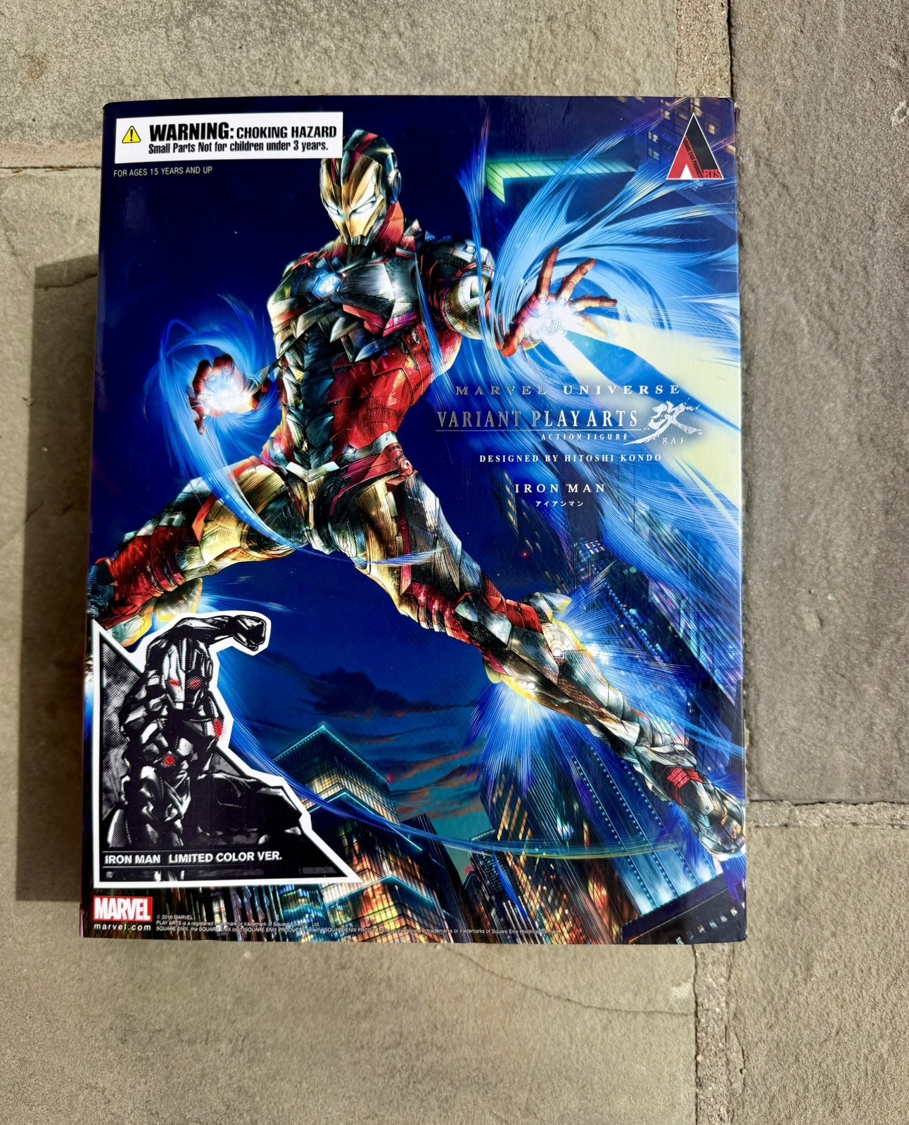  Square Enix Play Arts KAI Marvel Universe IRON MAN VARIANT 